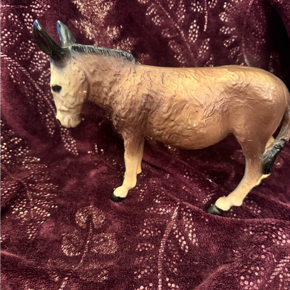 VINTAGE DIAMOND P DONKEY MULE HARD PLASTIC #669 HONG KONG - Picture 9 of 13